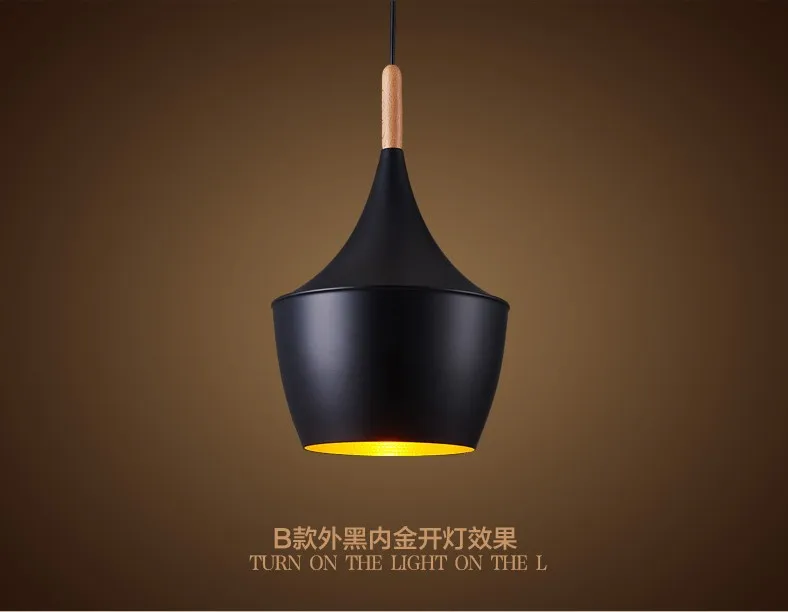 Наклонные внутренние, из кованого железа абажур LS01 ретро Edison современная люстра светодиодный потолочный светильник для гостиной, спальни, дома