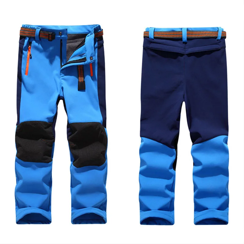 RAY GRACE/детские зимние штаны для улицы водонепроницаемые мальчиков походов