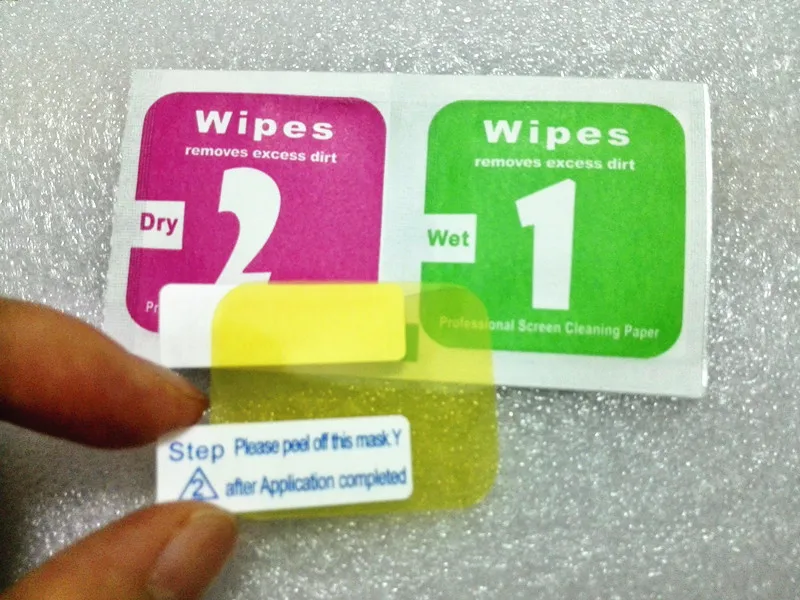 Ультратонкая Взрывозащищенная пленка 100 шт./лот из мягкого ТПУ HD для оригинальных