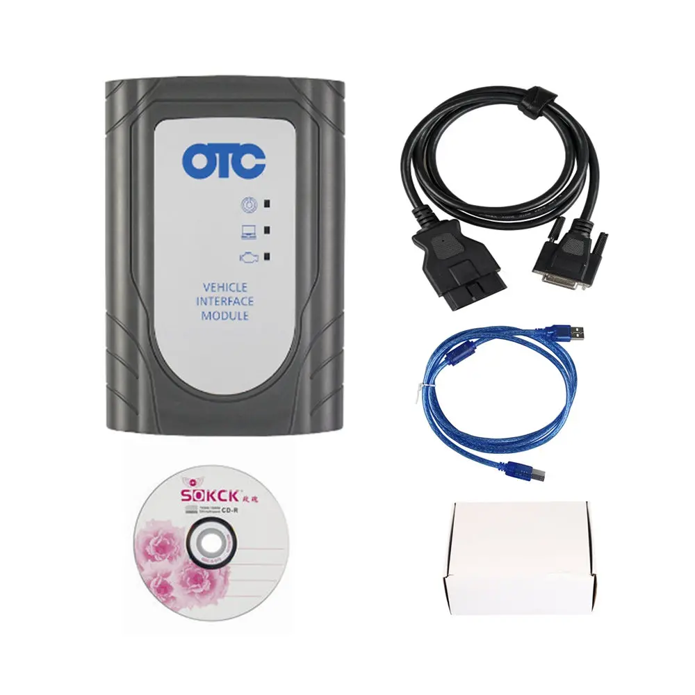 2020 Профессиональный GTS TIS3 IT3 V16.10.016 Global Techstream OTC для Toyota OBD сканер OTC|Кабели и