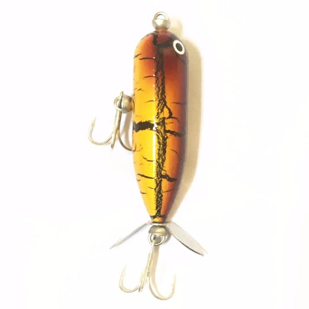 

Рыболовная приманка для щуки Topwater, Поппер, приманка 10 г, 6 см, пропеллер, жесткая приманка, 1 шт./лот, мягкая
