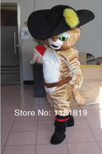 Костюм талисмана кошки пушки персонализированный маскарадный костюм аниме