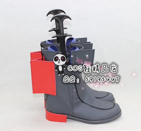 Серая обувь для косплея на Хэллоуин Kantai Collection Bismarck X002|boots collection|boots bootsboots cosplay |