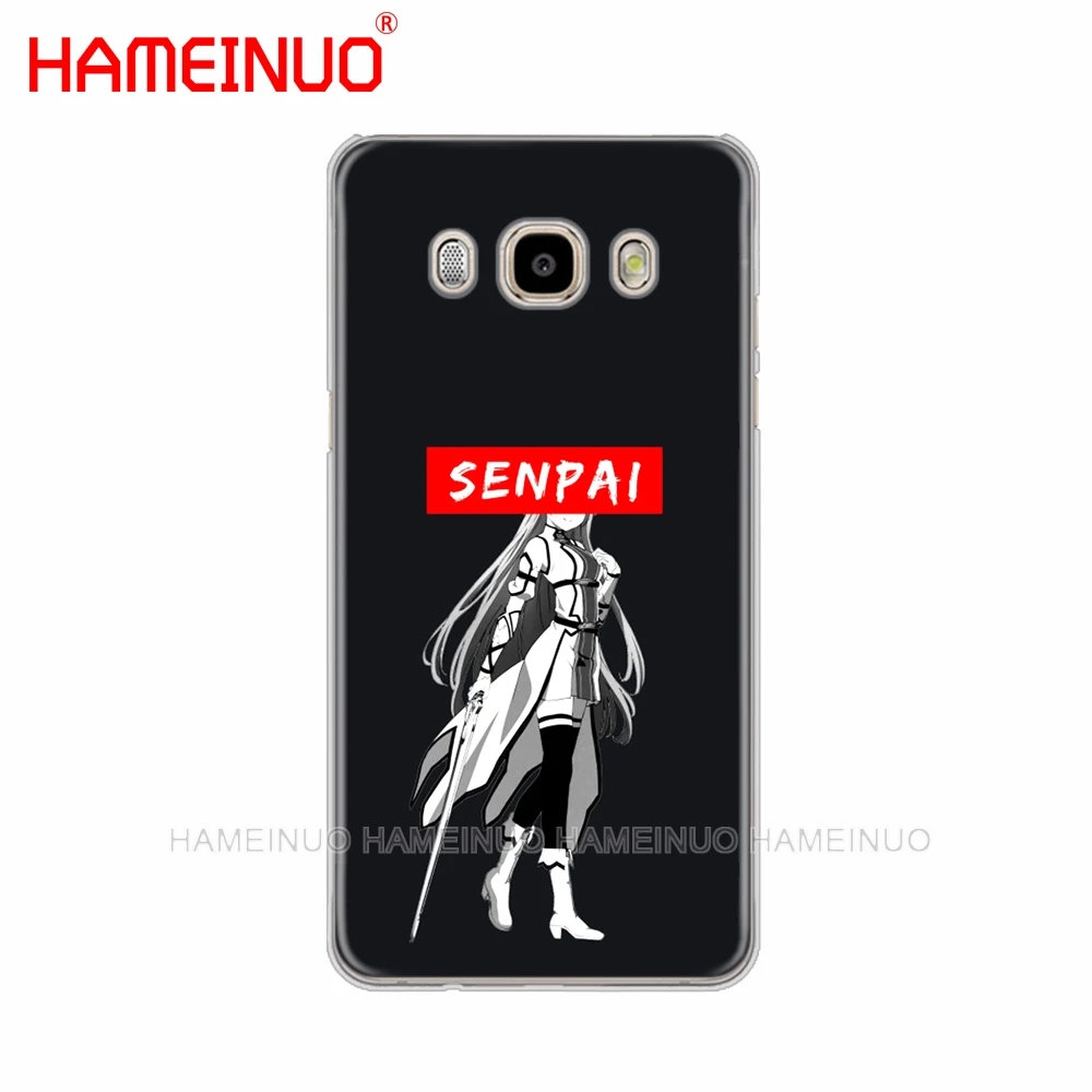 HAMEINUO Sugoi Senpai аниме waifu чехол для телефона Samsung Galaxy J1 J2 J3 J5 J7 MINI ACE 2016 2015 prime|Бамперы| |