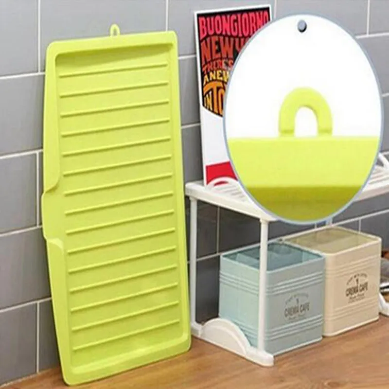 Посуда дренажная доска сушильная стойка чашки чаши сливной лоток Кухонные