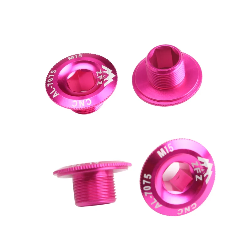 Swelgo винтовая крышка M15/M18 MTB шатун для велосипеда алюминиевый BMX дорожный велосипедный фитинг 10 цветов