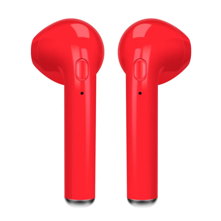 I7s TWS Беспроводные Bluetooth 5,0 наушники гарнитура для iphone 8 x samsung S9 S8 S7 S6 Edge Для Xiaomi huawei mate 8 9 10