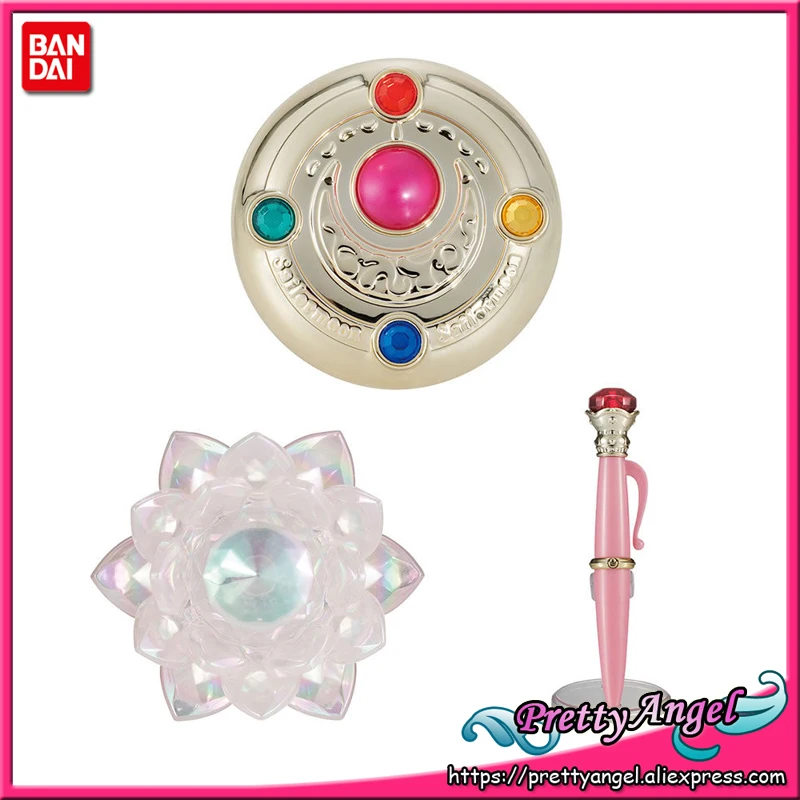 PrettyAngel-Подлинная Bandai Сейлор Мун Кристалл 20th юбилей гашапон волшебная палочка Сейлор Мун Шарм хеншин стержень и палка