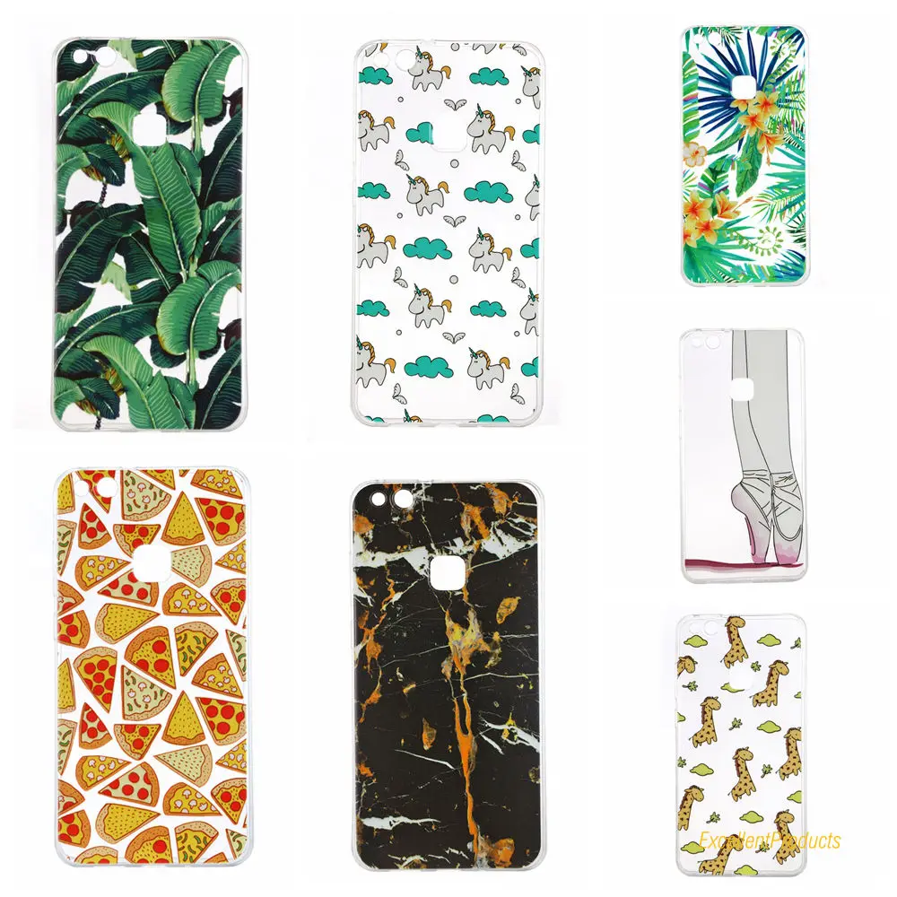 Ультратонкий Мягкий силиконовый резиновый чехол для телефона из ТПУ Модный с