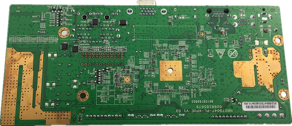 48V XPoE цифровой видеорегистратор RJ45 4CH * XPOE + 1080P 2.0MP DVR 200m дистанционная сеть