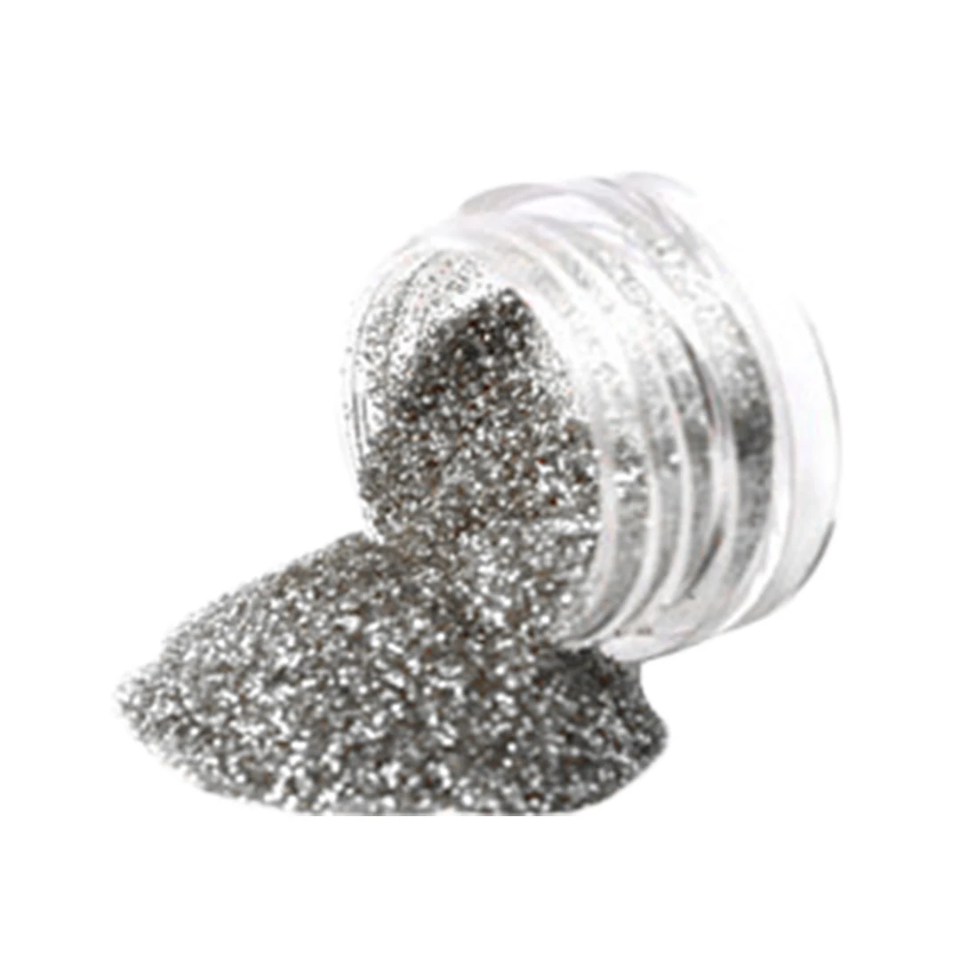 Голографическая блестящая сахарная пудра 2 г/кор. пылезащитная для ногтей блеск