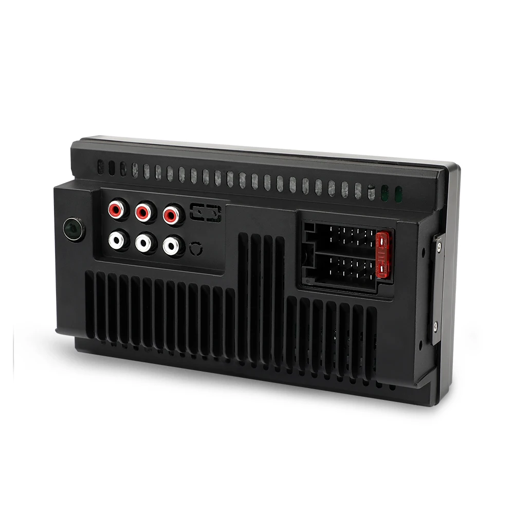 2 Din автомагнитола Bluetooth mirrorlink 2din Автомагнитола 7 ''MP5 плеер Автомобильный Монитор автомобильный аудио для камеры заднего вида пульт дистанционного управления