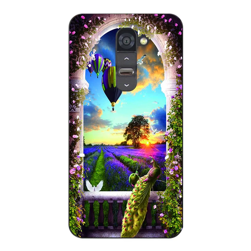 ZX13 Задняя крышка Fundas для LG G2 Mini пейзаж чехол для телефона для LG G2 Mini D620 D618 Капа Мягкий силиконовый чехол s оболочка Мода милый 4,7" - Цвет: ZX13