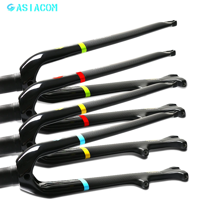 Складной велосипед ASIACOM из углеродного волокна Велосипедная вилка BMX