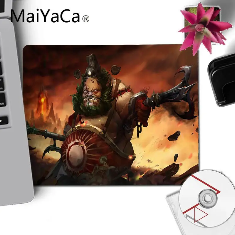 Высококачественные игровые коврики MaiYaCa для компьютерной мыши Dota 2 Pudge лидер