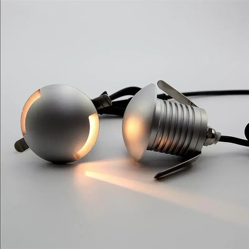 IP67 3 Вт мини LED подземный свет наземный сад траектория напольная лампа наружная