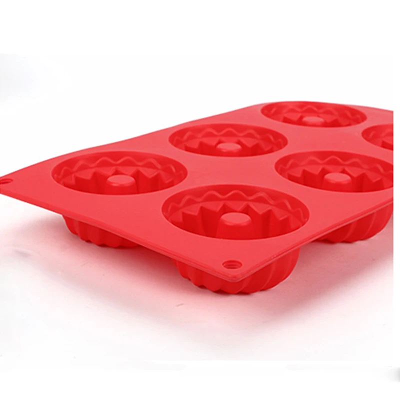 1 шт. силиконовая Рождественская форма для торта с спиральным узором кружевная