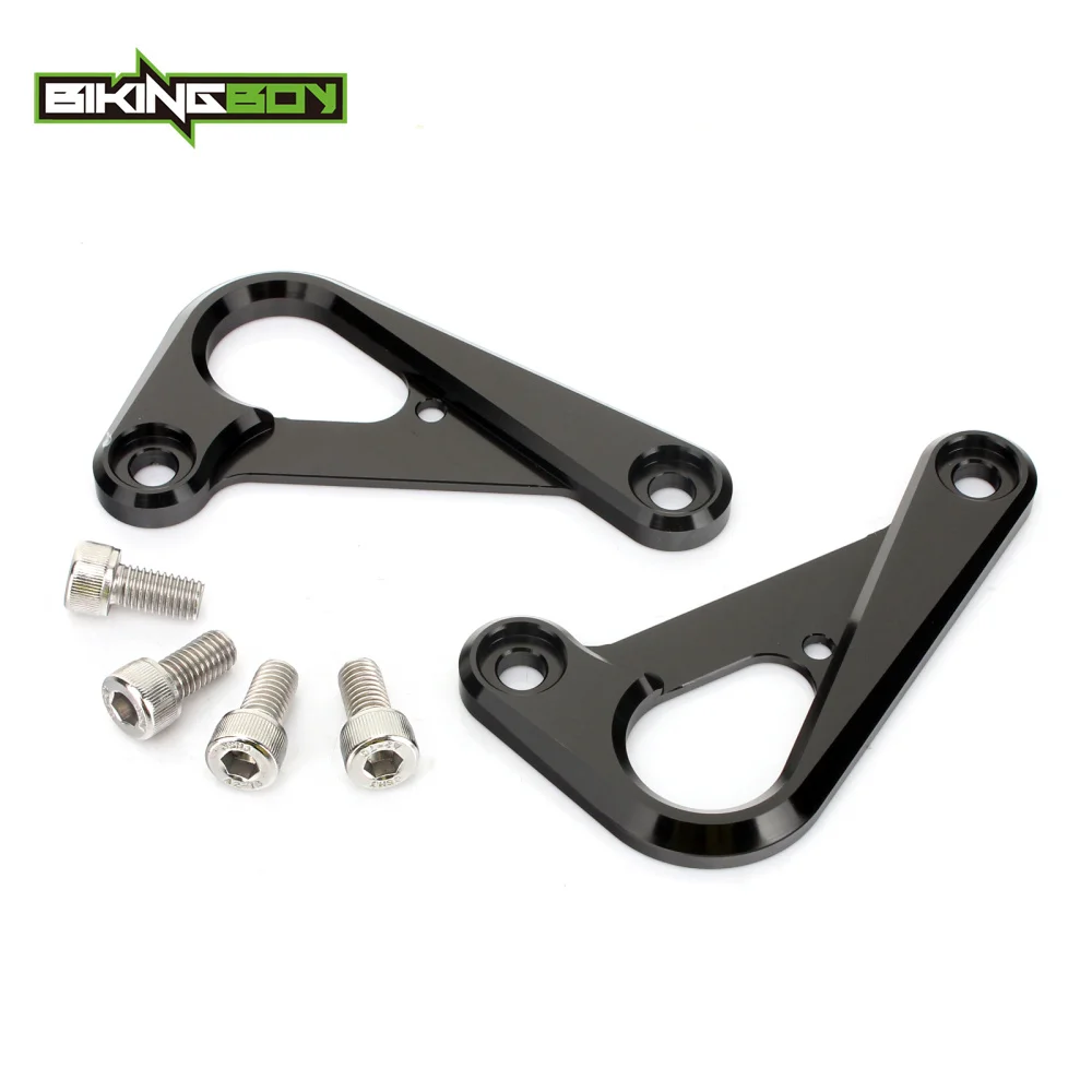 BIKINGBOY для Kawasaki ZX6R ZX 6R Ninja 2013 2014 2015 2016 2017 13 14 15 16 CNC анодированная заготовка из
