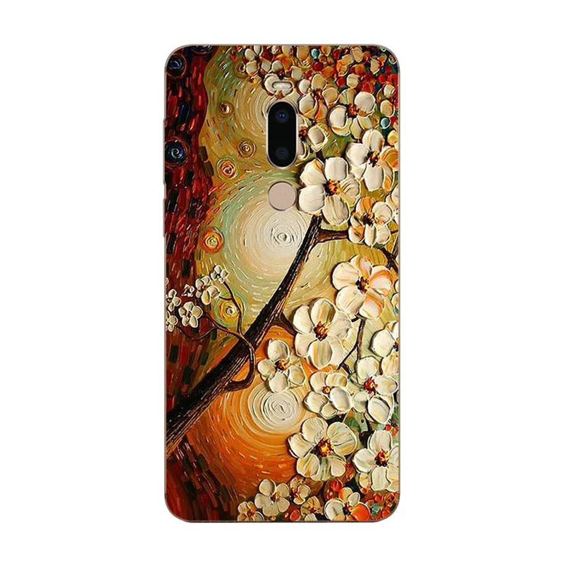 P15 Чехол для Meizu M8 M8 lite, мягкий силиконовый чехол для телефона с мультяшным принтом, задняя крышка из ТПУ, чехол для Meizu M8 lite M 8 lite M8lite, чехол - Цвет: P15