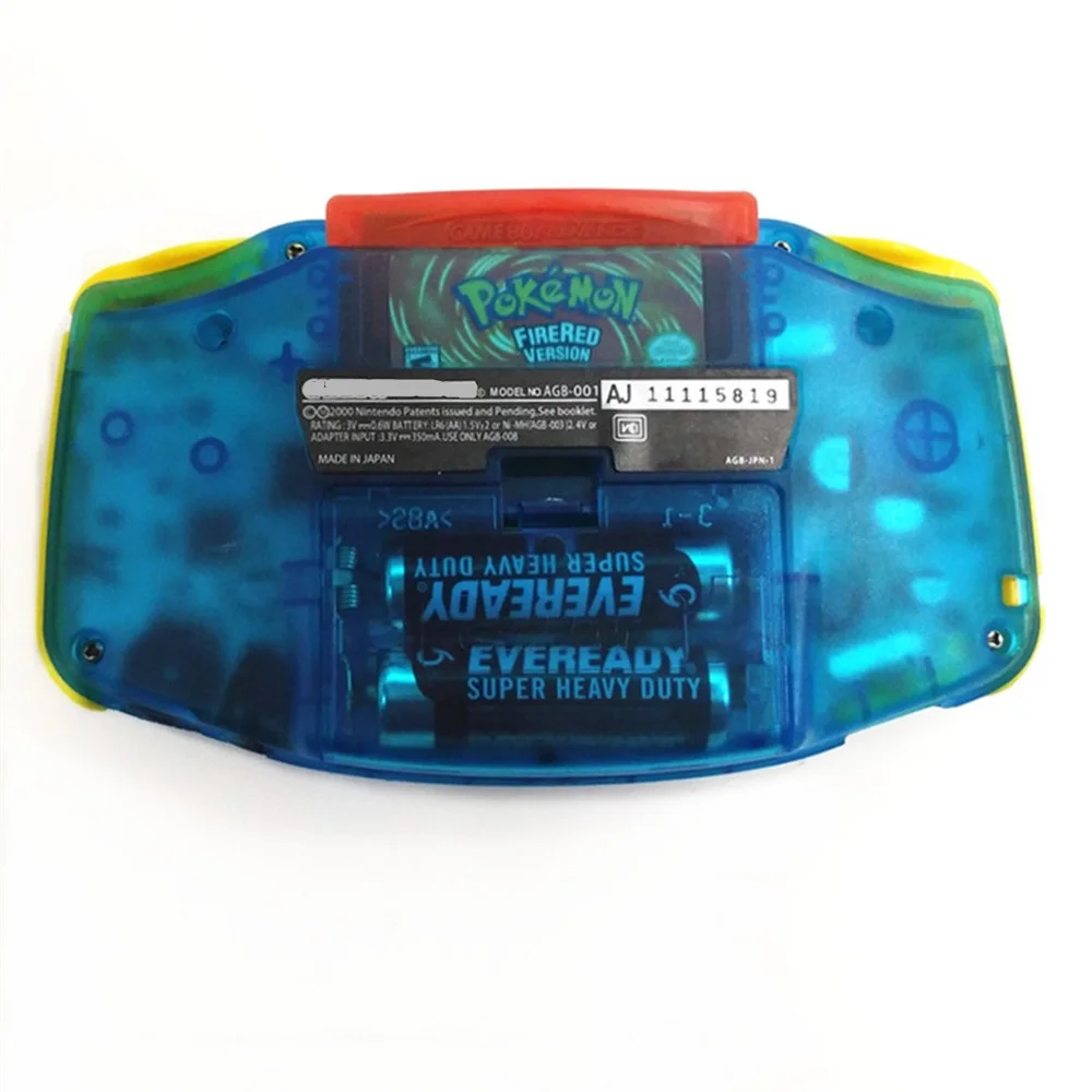 Восстановленное для Game Boy Игровая приставка GBA с AGS-101 Подсветка ЖК-дисплей