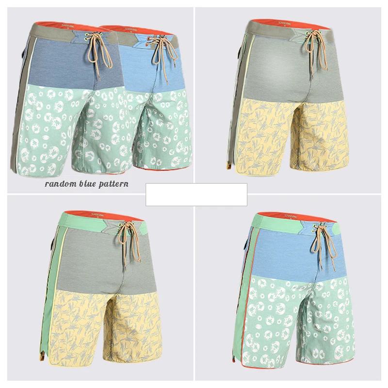 Мужские пляжные шорты SAENSHING летние для купания серфинга отдыха мужчин|Шорты и