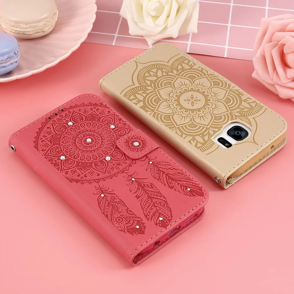 SEXY Kisscase чехол для iPhone X 8 7 6 6 S plus 5 5S Флип кожаный колокольчик чехол для Samsung Galaxy S8 плюс S6 S7 края блеск ракушками задней крышки чехол на айфон X 8 6 7 6s Plus 5 5s se чехол для теле