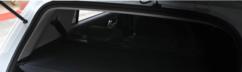 Задняя Крышка багажника, защитная крышка для HYUNDAI ix25 CRETA, высокое качество, авто аксессуары