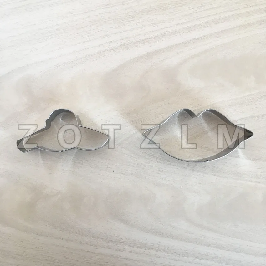 6 шт./лот женские режущие инструменты для печенья из нержавеющей стали форма