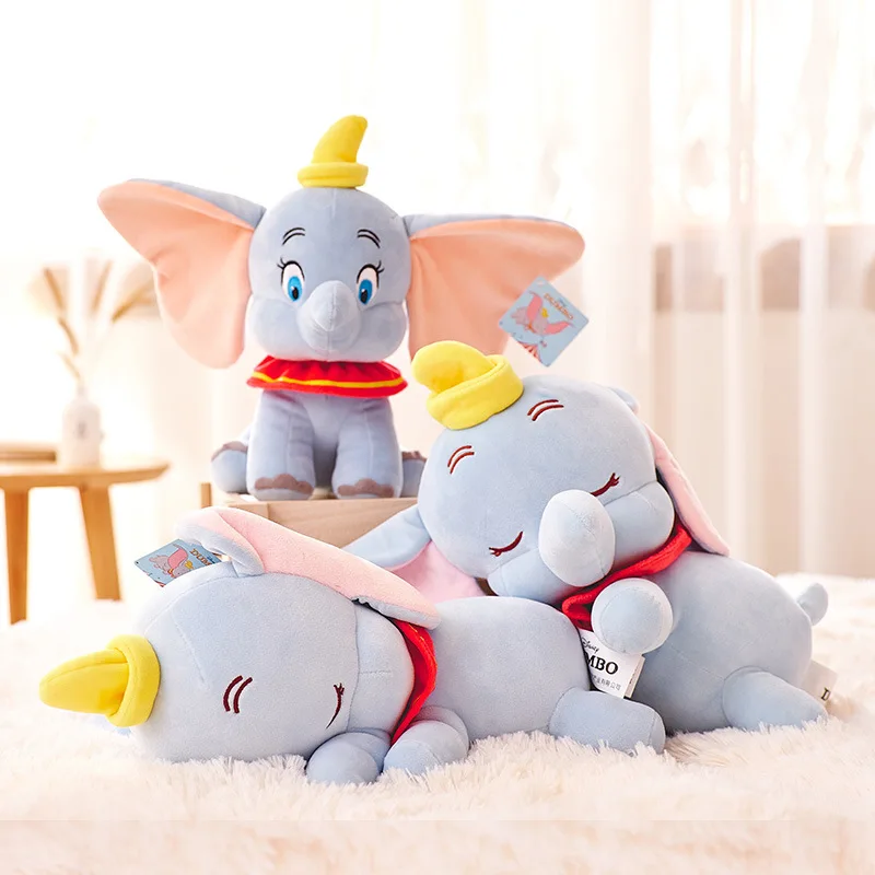 Dumbo peek a boo слон игрушки для детей мягкий плюш девочек детские вещи Мягкая Подушка
