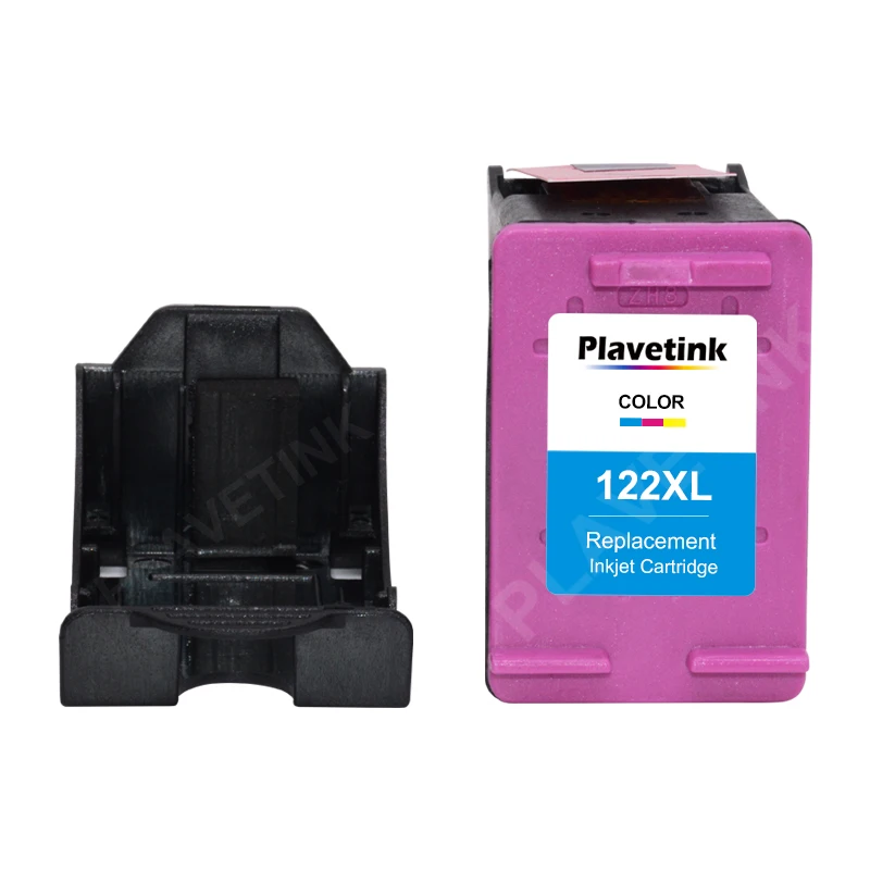 Чернильный картридж Plavetink для струйных принтеров HP 122 122XL сменный Deskjet 1050 2000 3000 3050A
