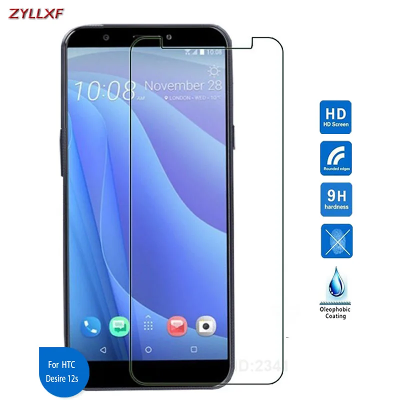 Защитная пленка для экрана из закаленного стекла HTC Desire 12 s 5 7 дюйма 9H 2.5D Desire12s |