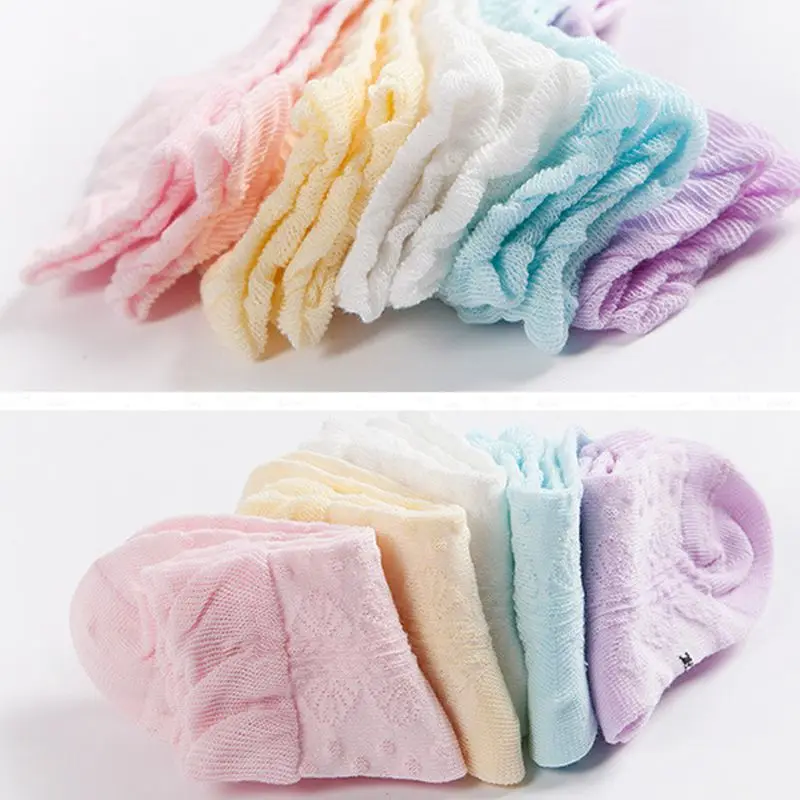 5 пара/лот Детские Полосатые Мягкие хлопковые носки для мальчиков детские с