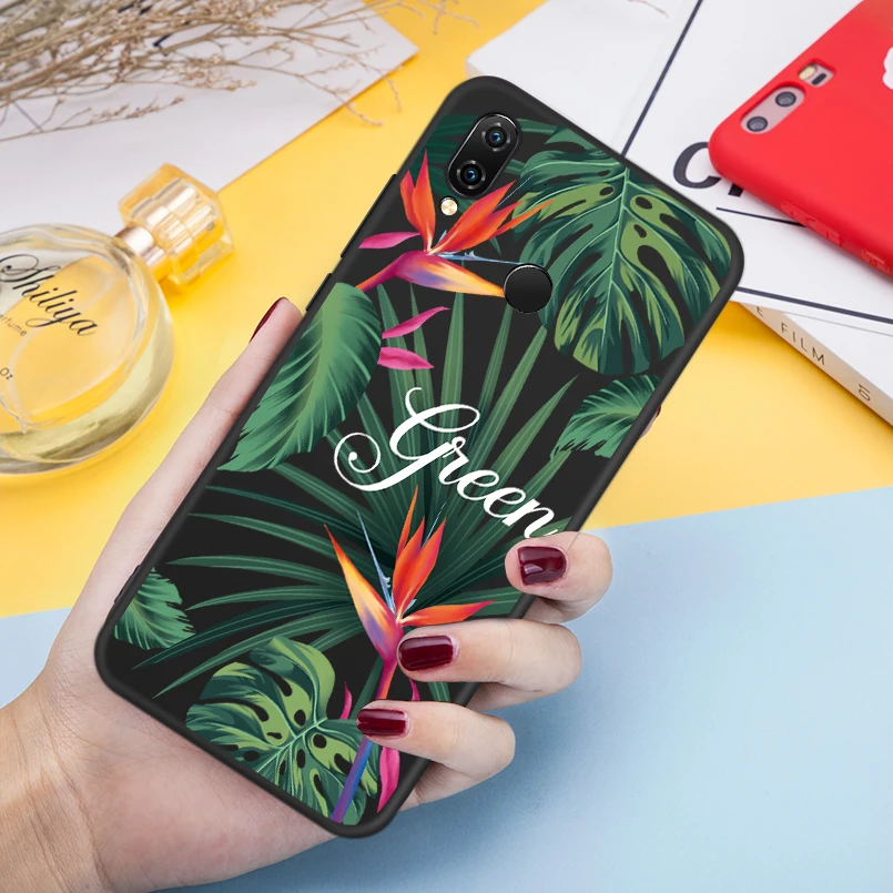 ASINA силиконовый чехол для huawei Nova 3i Оригинальный 3D защитный кожух с цветком 3