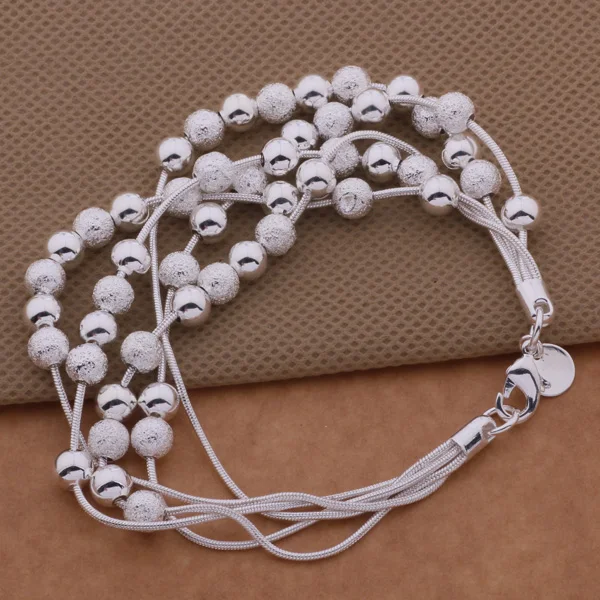 SL-AH010 оптовая продажа подарок серебряного цвета для женщин хорошее качество