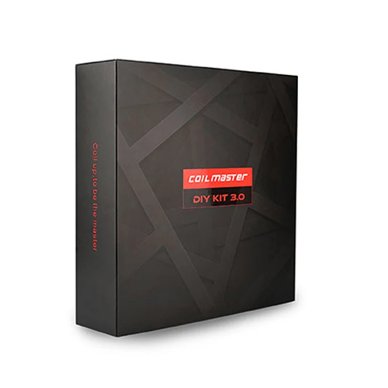 Обновление катушки Master V3 DIY Kit все-в-одном CoilMaster V3+ электронная Сигарета RDA атомайзер катушка инструмент сумка аксессуары Vape вейпер
