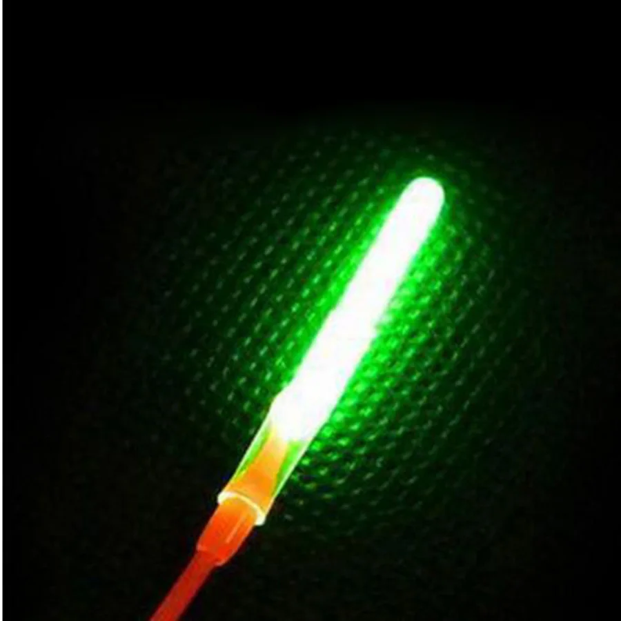 Светящаяся зеленая палочка для ночной рыбалки размер L диаметр 4 5 мм 20 шт./лот|glow