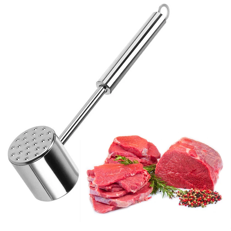 Мясорубка из нержавеющей стали молоток для мяса металлический шифратор