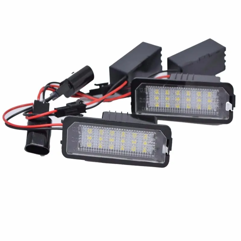 HOPSTYLING 2X Canbus Гольф 6 Гольф 7 led фонарь освещения номерного знака задний фонарь стайлинга автомобилей для VW MK5 GTI гольф Лицензированная лампа