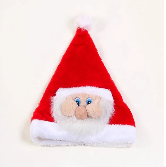 2019 горячая Распродажа Санта Клаус Маска Клауса Кепка изысканное лицо