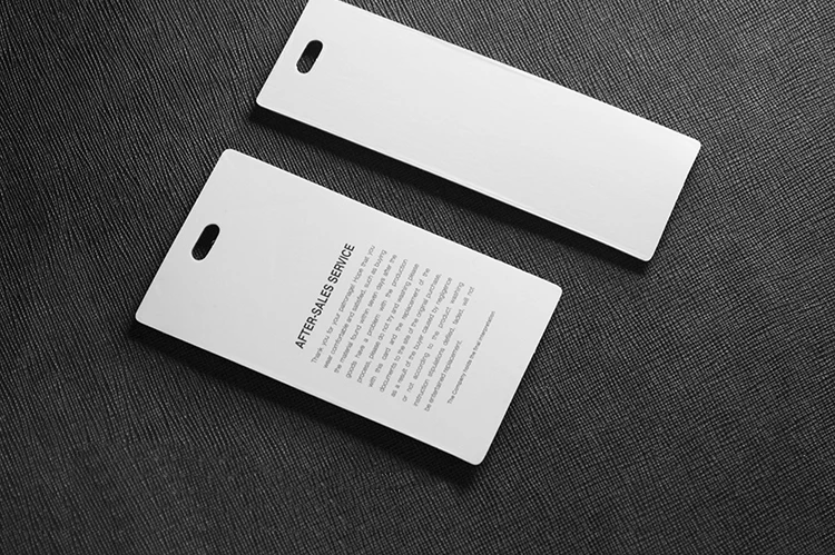 OEM логотип на заказ брендовая одежда напечатанная бумажная ценная бирка для