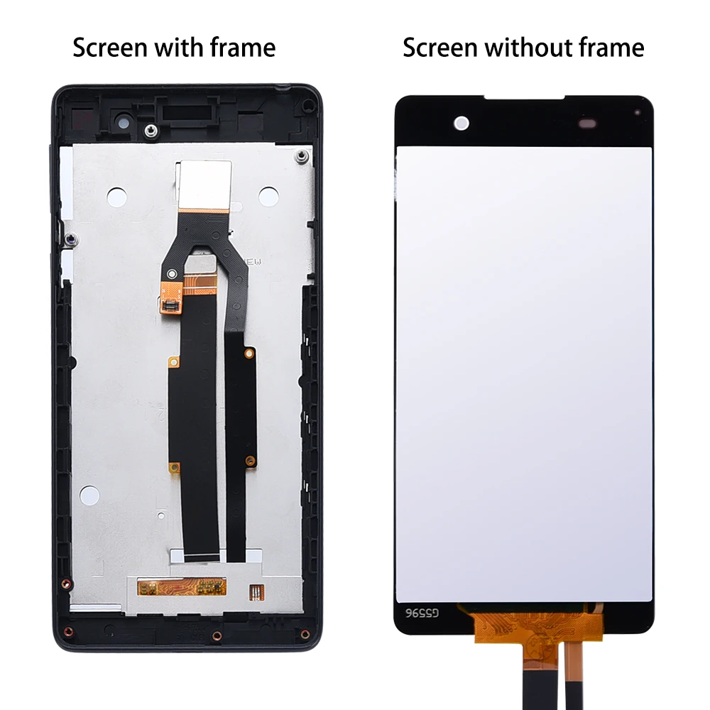 Оригинальный ЖК дисплей для SONY Xperia E5 сенсорный экран дигитайзер Замена F3311 F3313|lcd