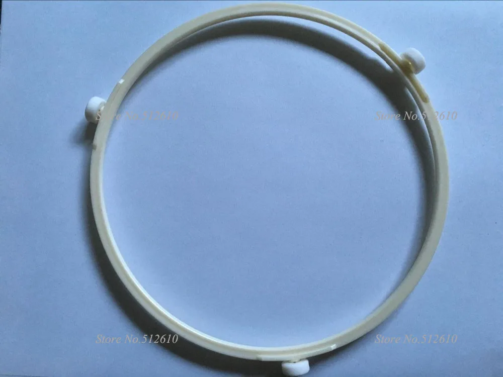 Лучшая акция оптовая цена бежевый микроволновая печь лоток пластина роликовое