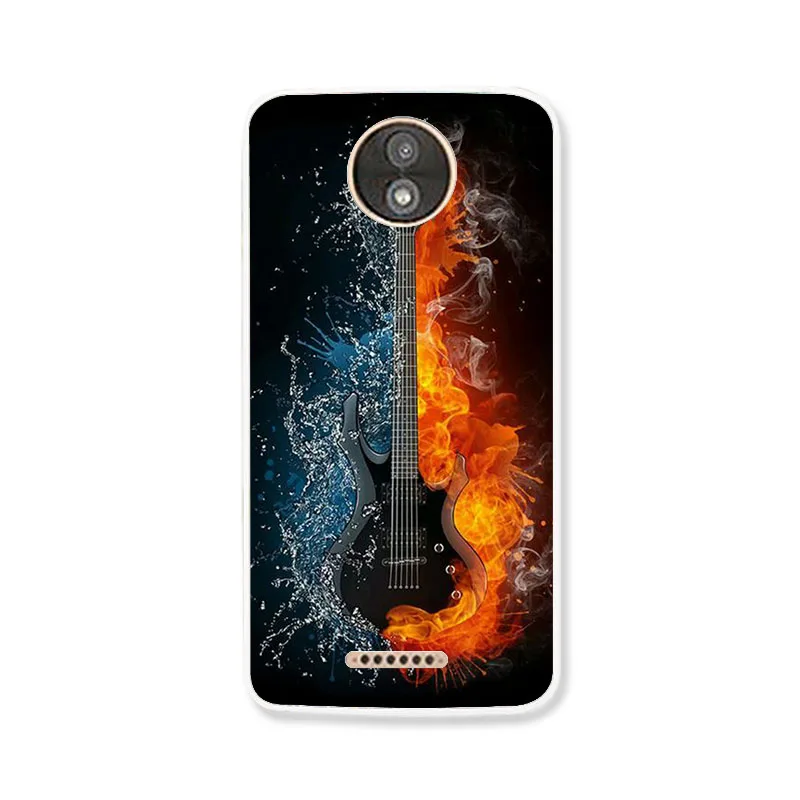 H075 Чехол с рисунком Bolomboy для Motorola Moto C Plus, мягкий силиконовый чехол из ТПУ для Moto One Action, милый чехол с рисунком животных - Цвет: H075