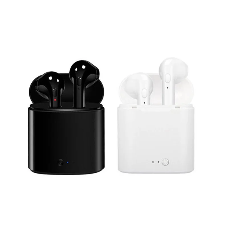 I7s TWS Bluetooth наушники стерео беспроводные с зарядным боксом микрофон для iphone samsung