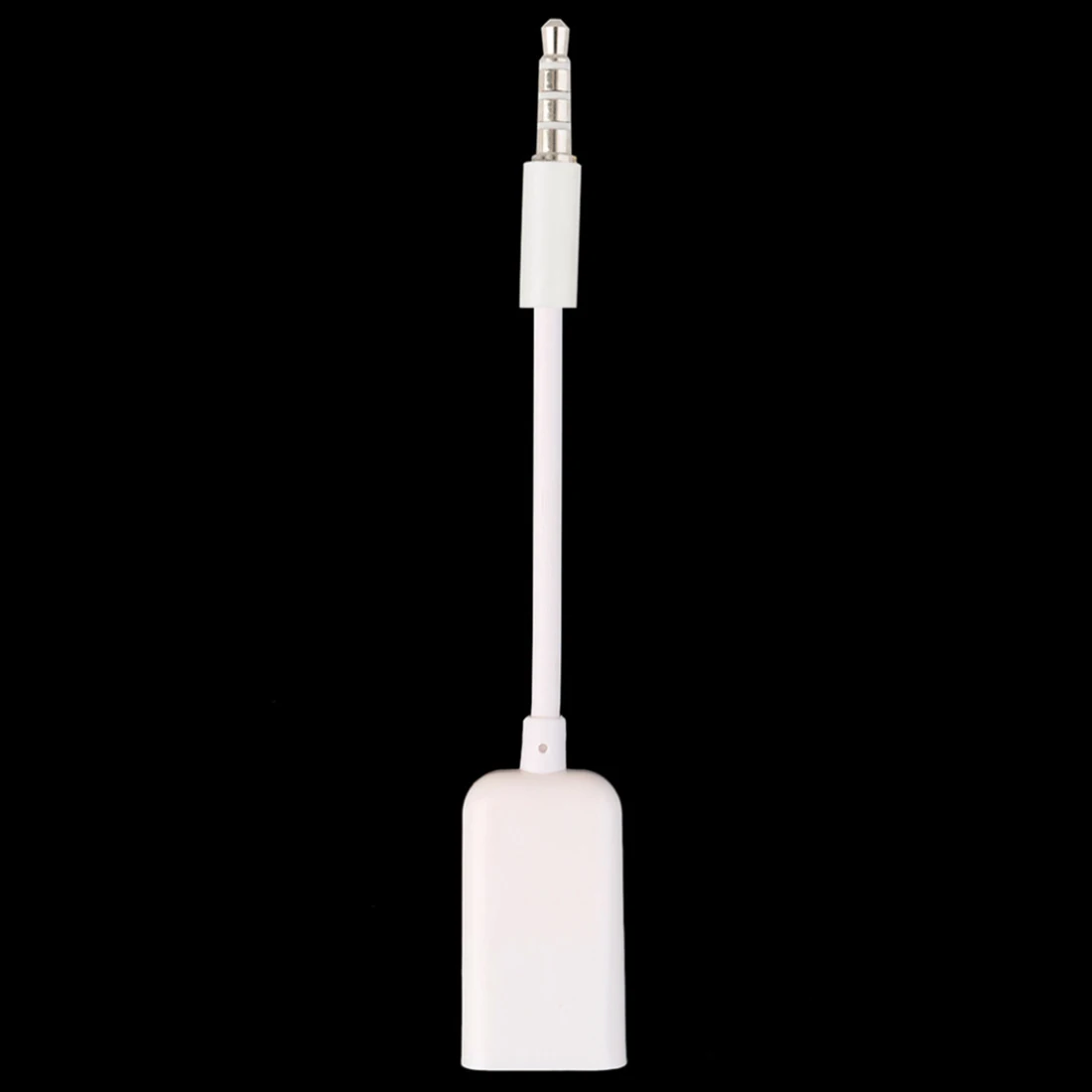 Dewtreetали Бесплатная доставка 3 5 мм Мужской AUX аудио разъем USB Женский конвертер