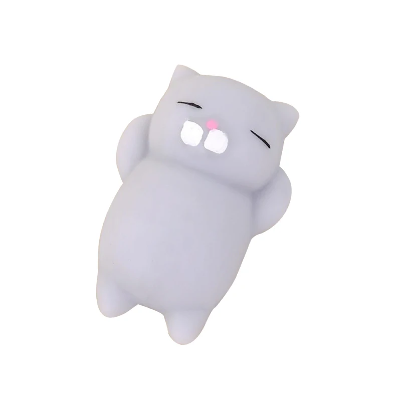 Squishy Cat Fulljion мягкий Кот Единорог слизи развлечения снятие стресса игрушки для детей гаджет Забавный сжимающий Исцеление мягкий милый - Цвет: Squishy Cat