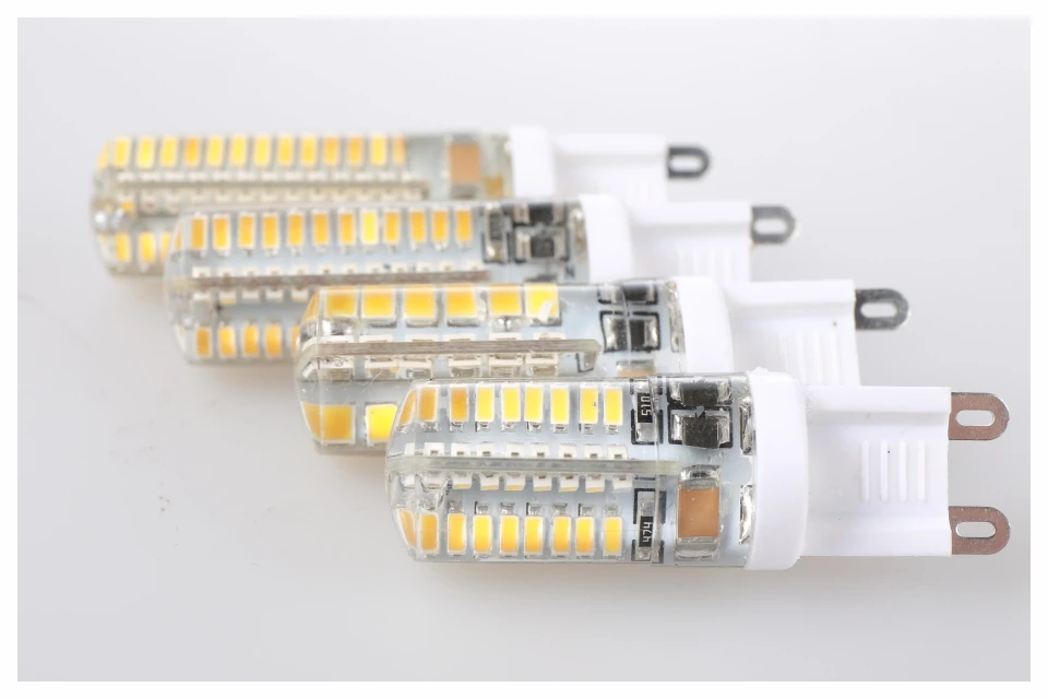 G9 светодиодный светодиодные лампы 7 Вт 9 Вт 10 Вт 11 Вт лампы кукурузы AC 220V SMD 2835 3014 48 64 96 104 светодиодный s лампада светодиодный светильник 360 градусов возможность замены галлогеновой лампой