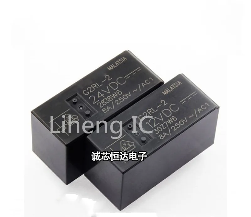 100% новый и оригинальный G2RL 2 12VDC G2RL2 12VDC|Запасные части| |