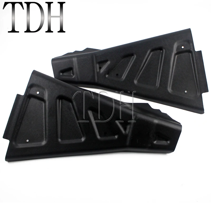 Черная передняя защита UTV A Arm противоскользящие пластины протекторы CV ботинка