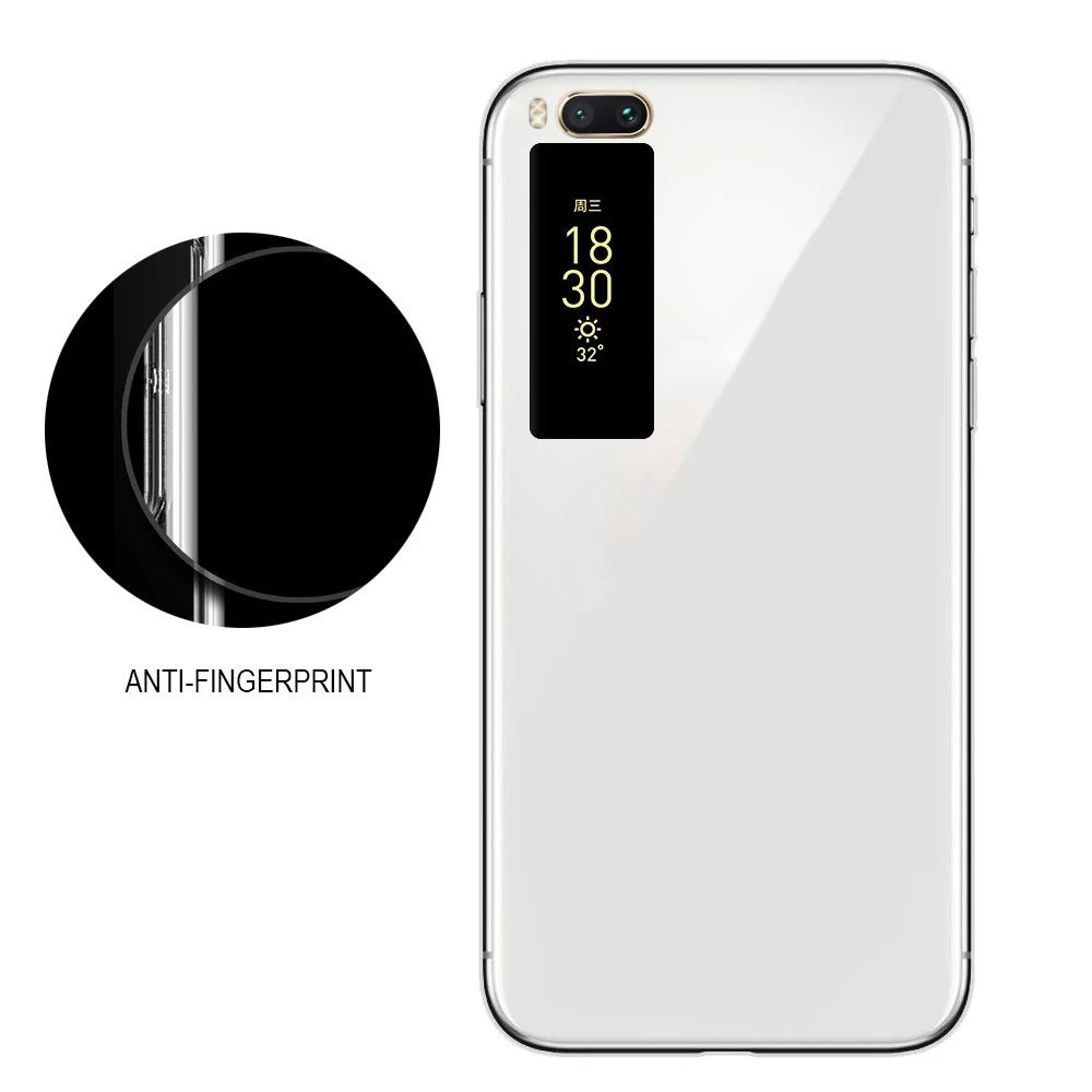 Подходит для Meizu pro7/pro7 plus мобильный телефон силиконовый прозрачный Футляр